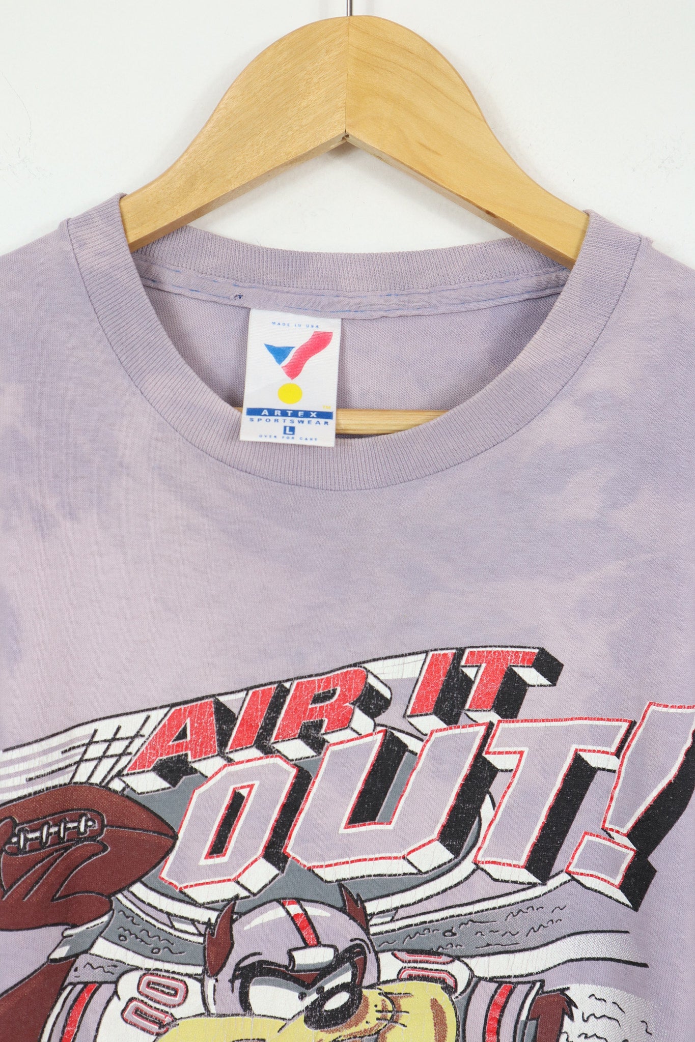 Vintage Taz & Sylvester New York Giants Air It Out Tee