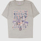 Vintage New York Giants Who Let The Dogs Out Tee Image 0