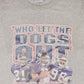 Vintage New York Giants Who Let The Dogs Out Tee Image 1