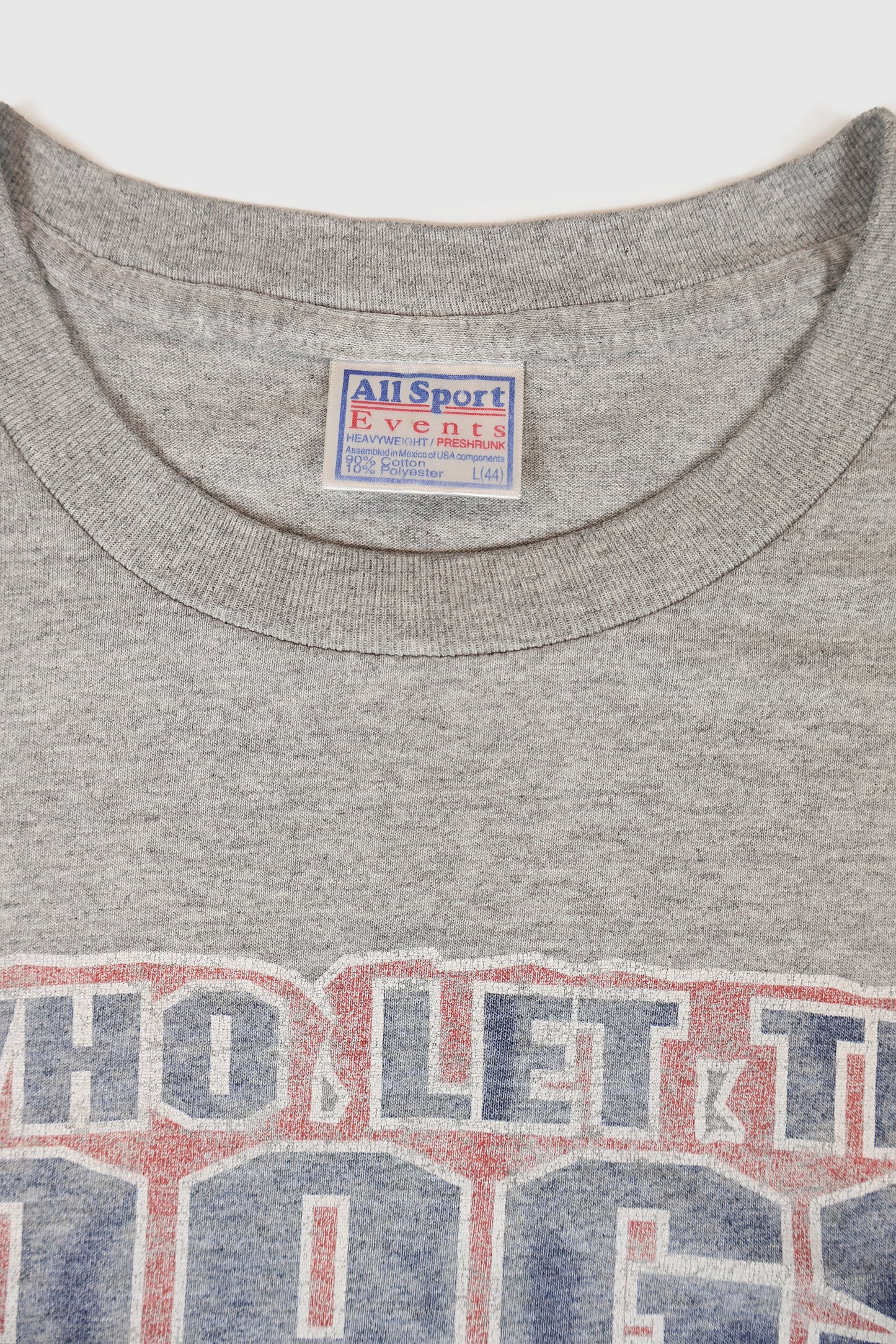 Vintage New York Giants Who Let The Dogs Out Tee Image 2