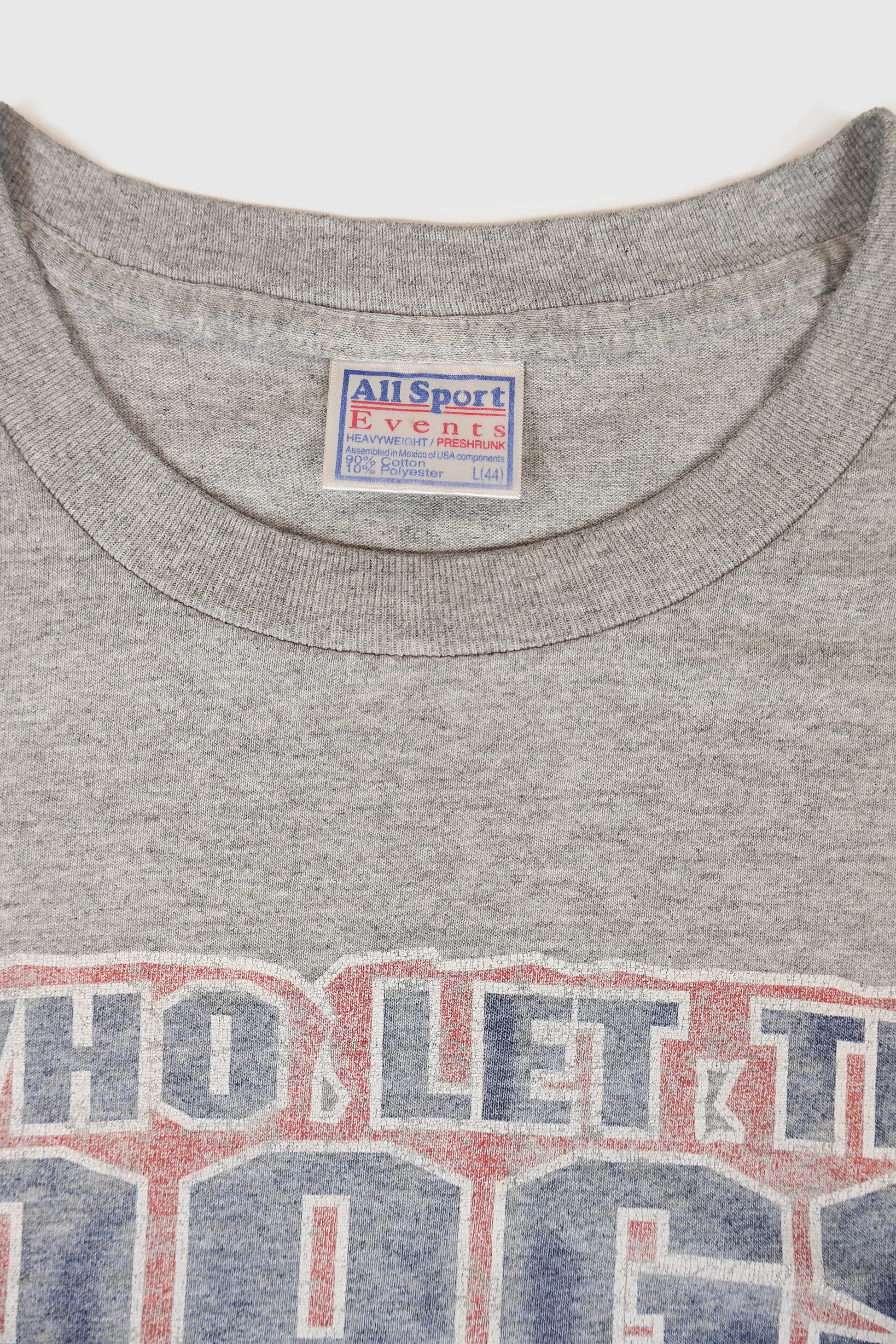 Vintage New York Giants Who Let The Dogs Out Tee Image 2