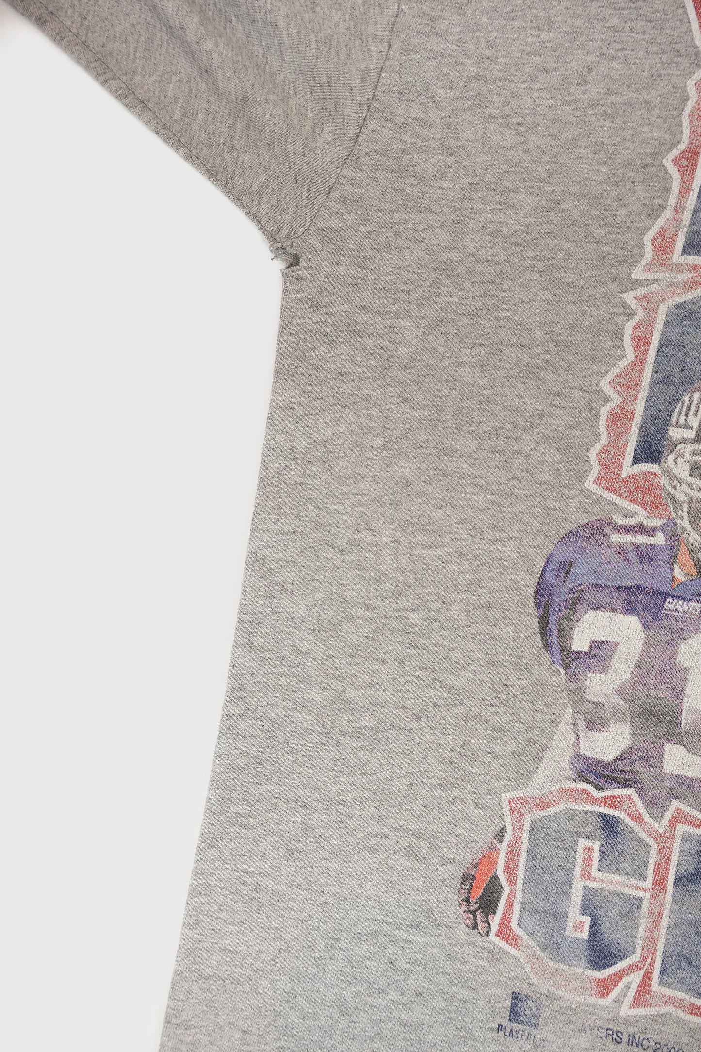 Vintage New York Giants Who Let The Dogs Out Tee Image 3