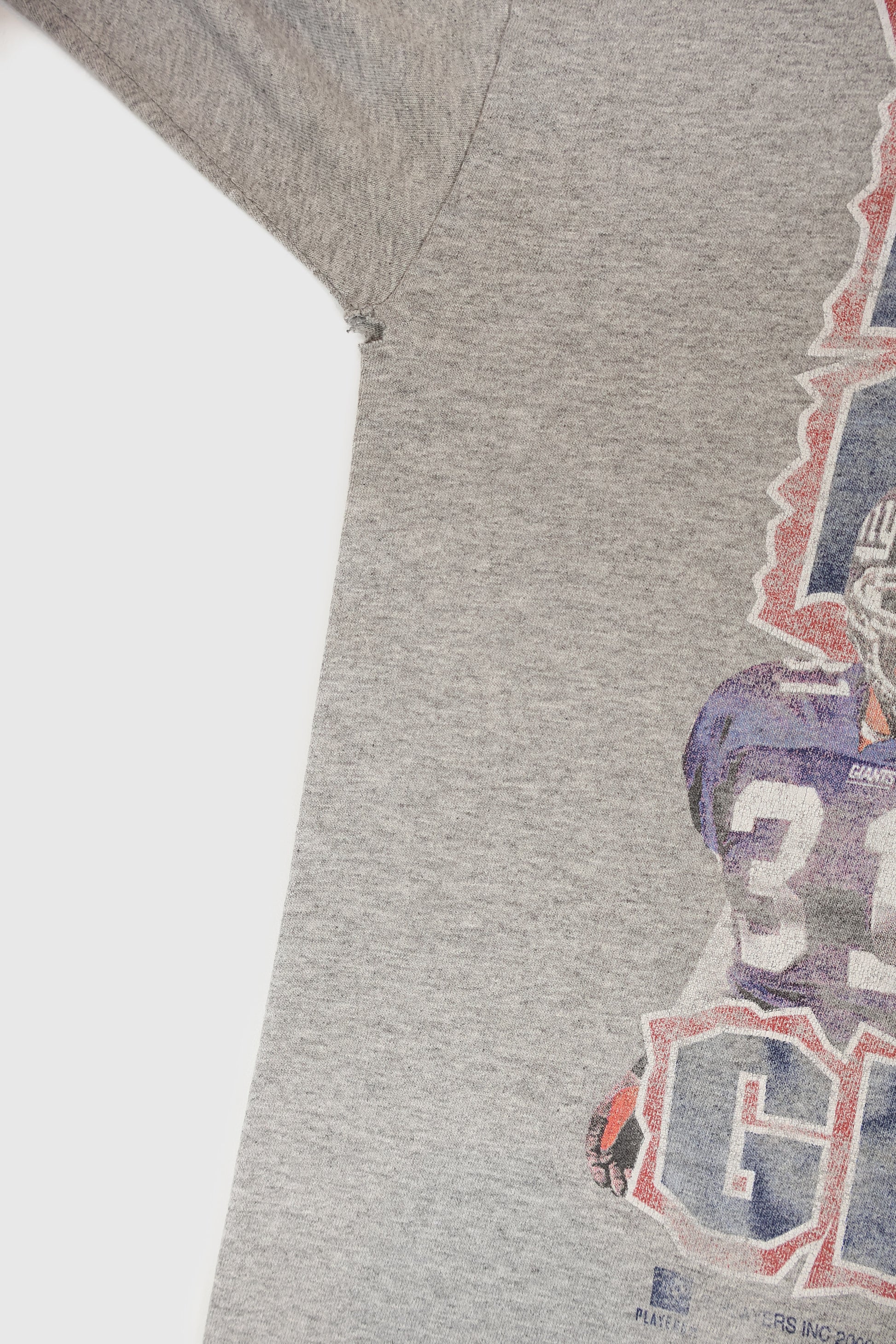 Vintage New York Giants Who Let The Dogs Out Tee Image 3