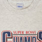 Vintage New York Giants 1990 Super Bowl XXV Champions Tee Image 2
