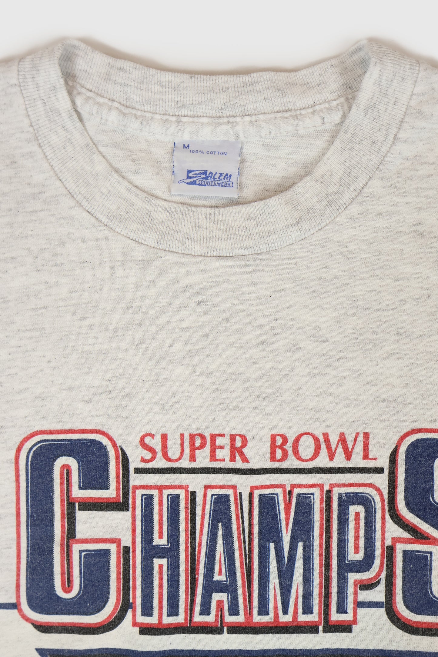 Vintage New York Giants 1990 Super Bowl XXV Champions Tee Image 2