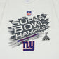 Vintage New York Giants Super Bowl XLVI Champions Tee