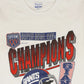 Vintage New York Giants Super Bowl XXV Champions Tee Image 1