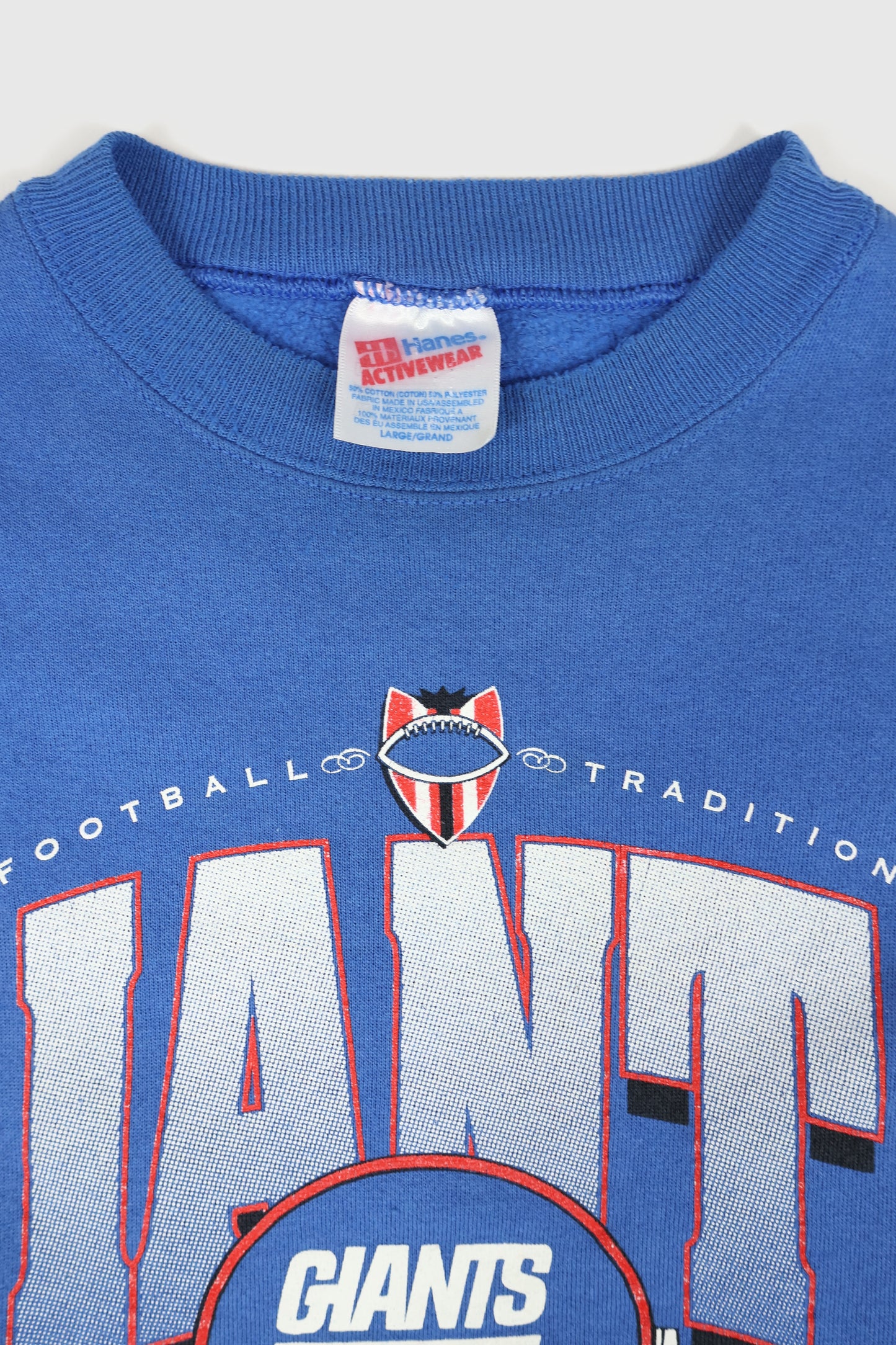 Vintage New York Giants Crewneck Image 2