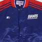 Vintage New York Giants Starter Snap Button Jacket Image 2