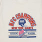 Vintage New York Giants Super Bowl XXI Tee Image 1