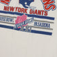 Vintage New York Giants Super Bowl XXI Tee Image 3