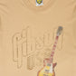 Vintage Gibson Guitar Tee Image 1