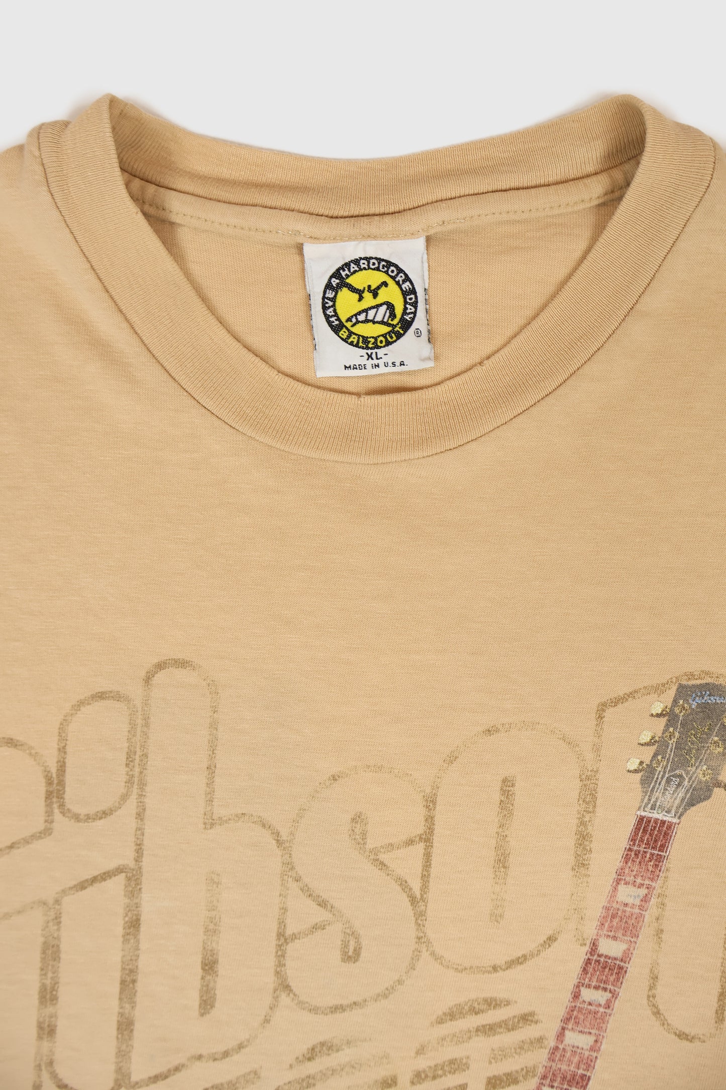 Vintage Gibson Guitar Tee Image 2