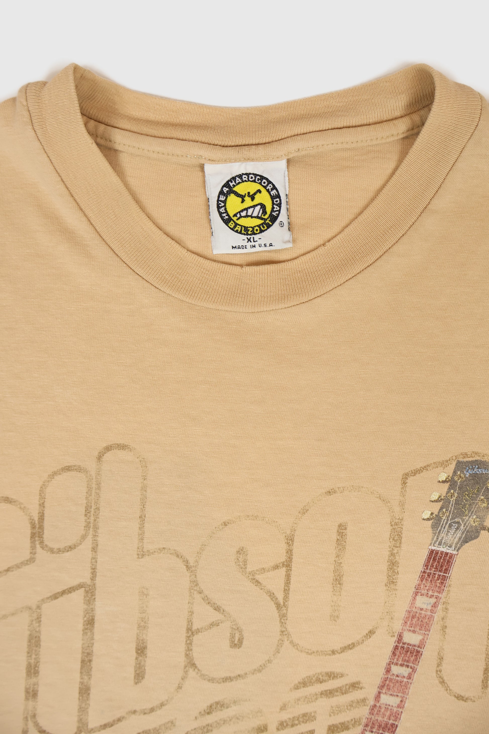 Vintage Gibson Guitar Tee Image 2