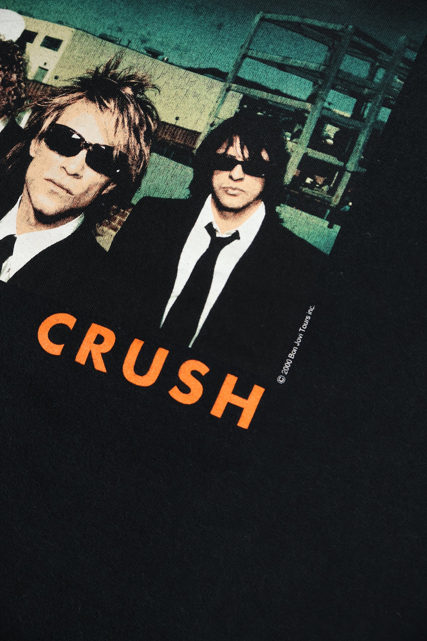 Vintage Bon Jovi 2000 Tour Tee