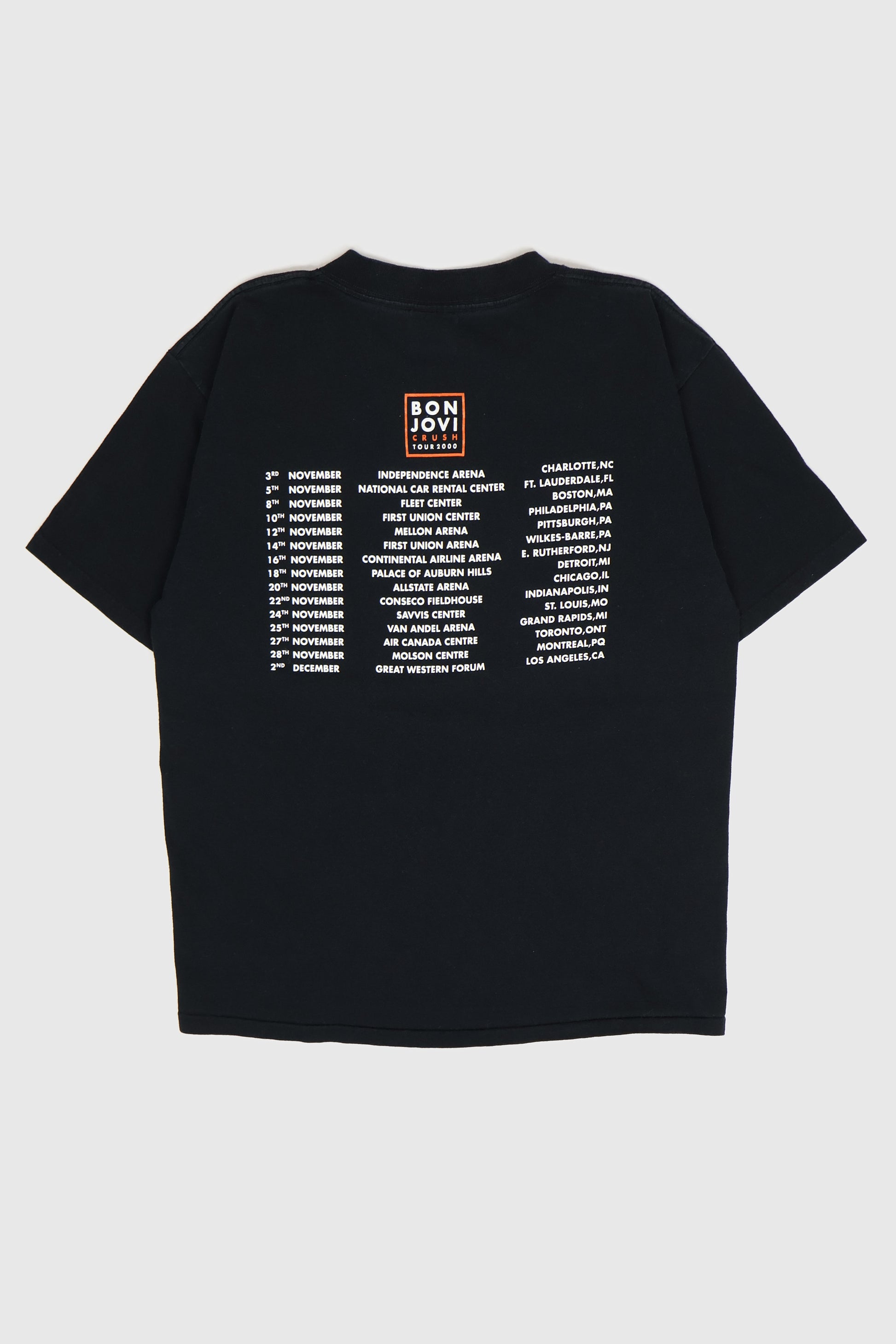 Vintage Bon Jovi 2000 Tour Tee  Image 1