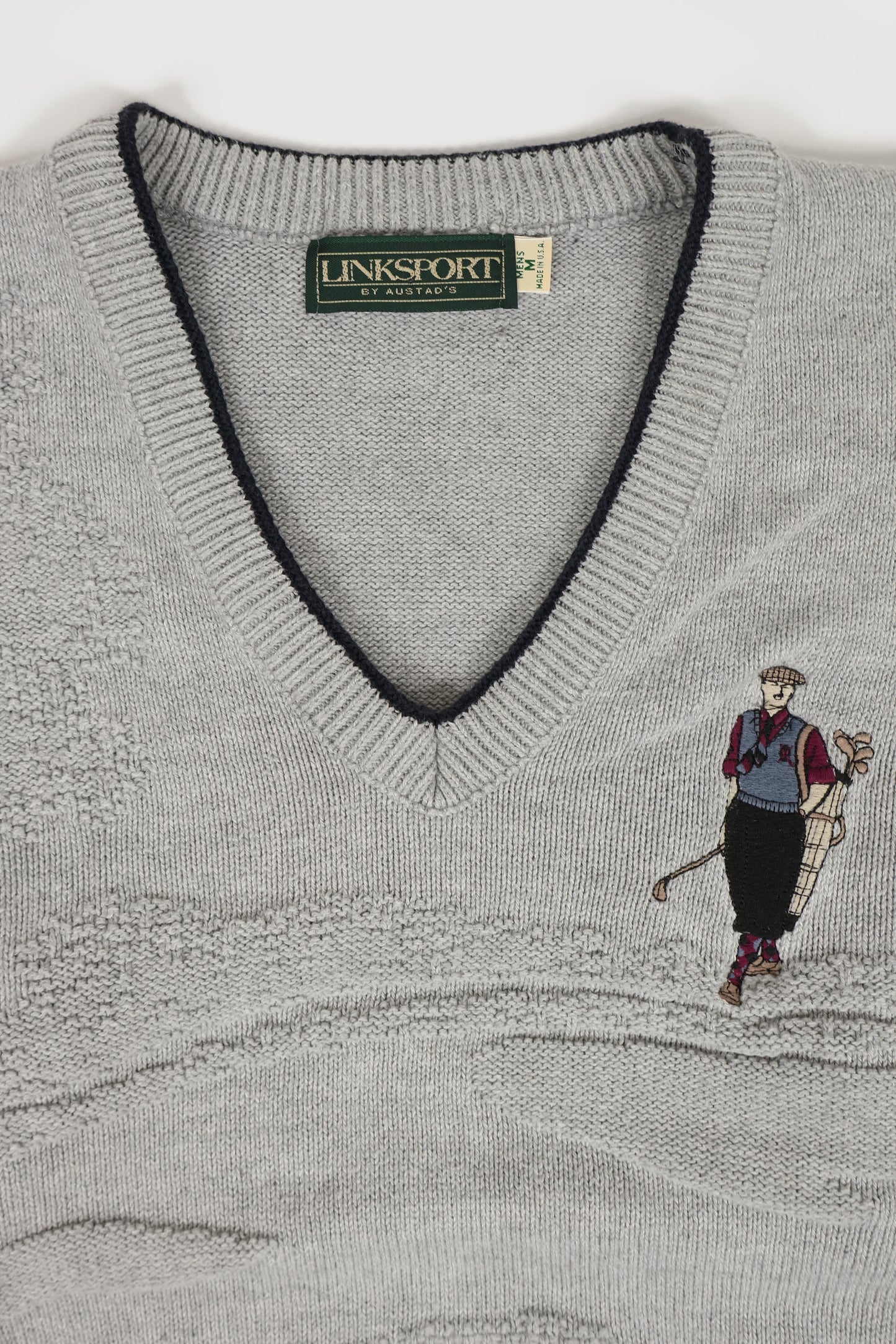 Vintage Golf Sweater Image 2