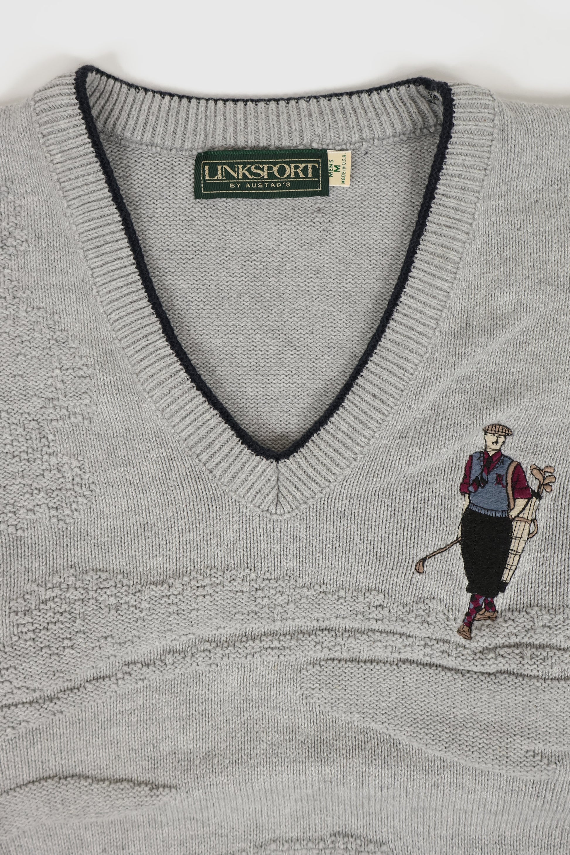 Vintage Golf Sweater Image 2