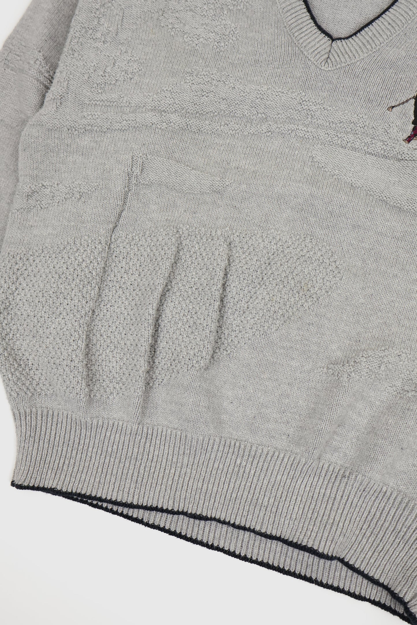 Vintage Golf Sweater Image 4