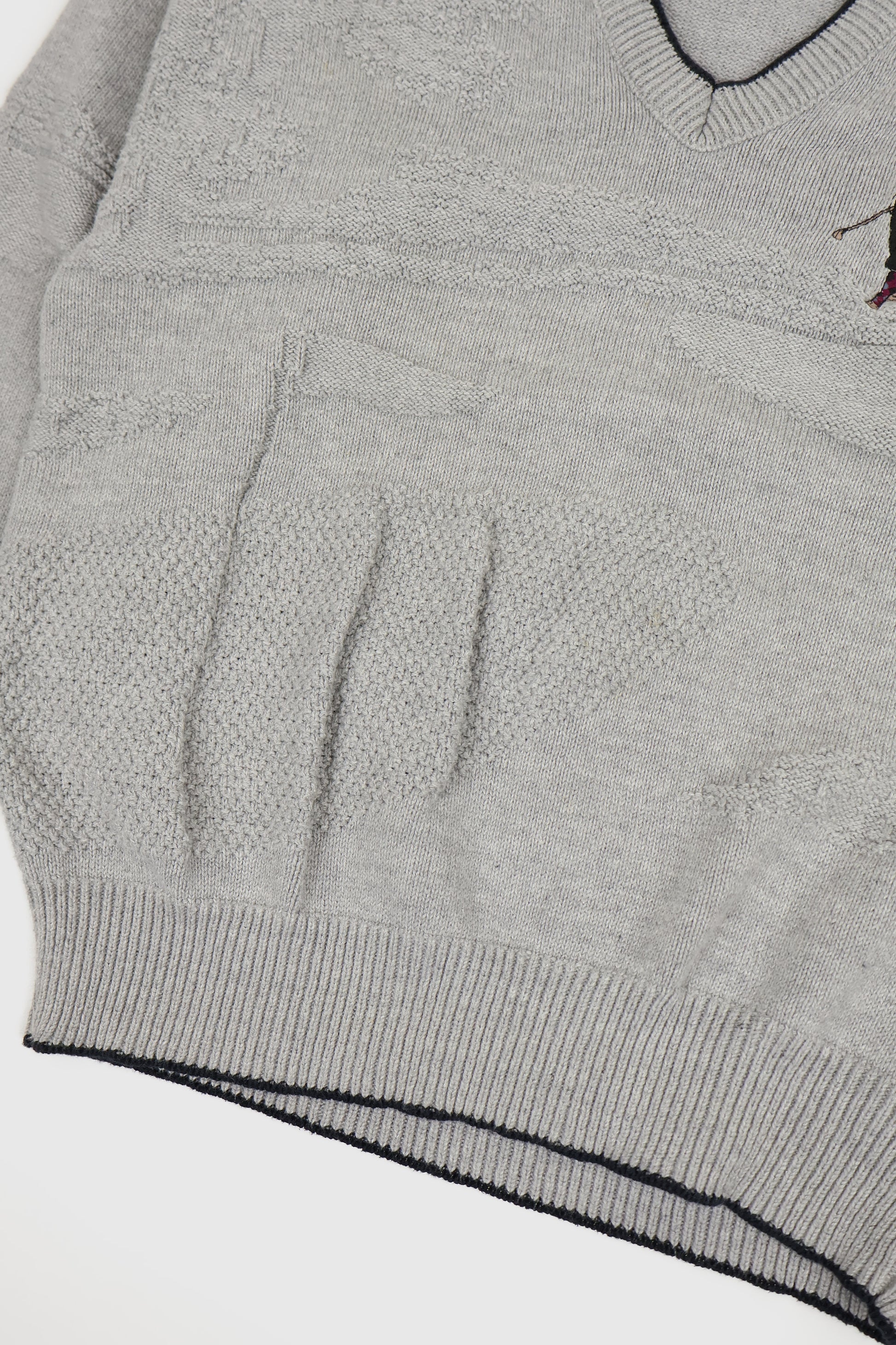 Vintage Golf Sweater Image 4