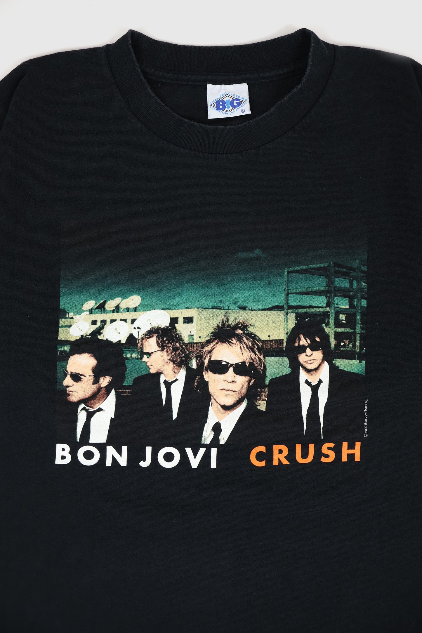 Vintage Bon Jovi 2000 Tour Tee  Image 2