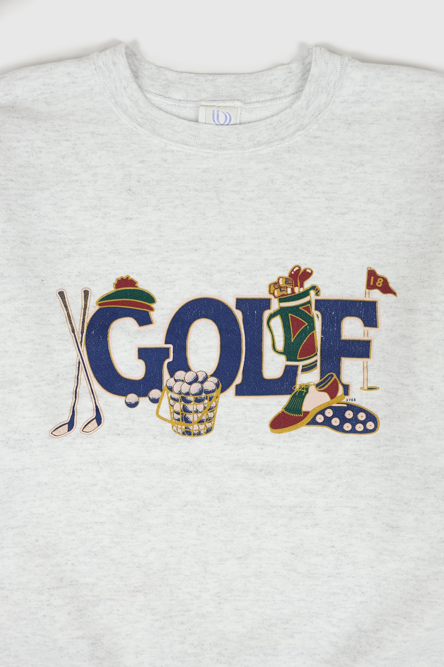 Vintage Golf Crewneck Image 1
