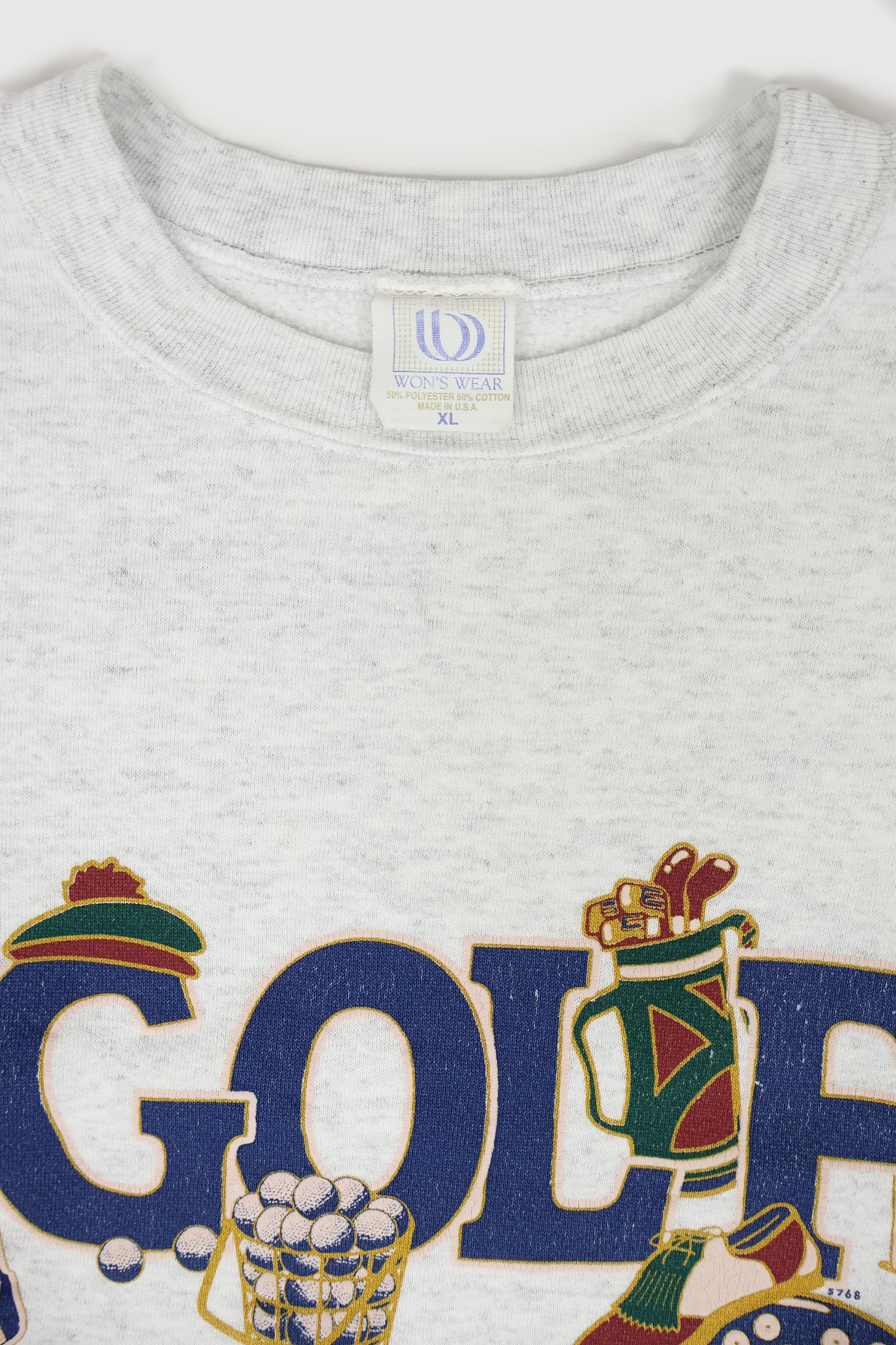Vintage Golf Crewneck Image 2