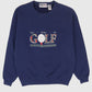 Vintage The Game of Golf Crewneck Image 0