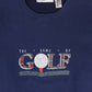 Vintage The Game of Golf Crewneck Image 1
