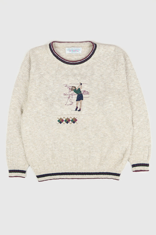 Vintage Golf Sweater Image 0