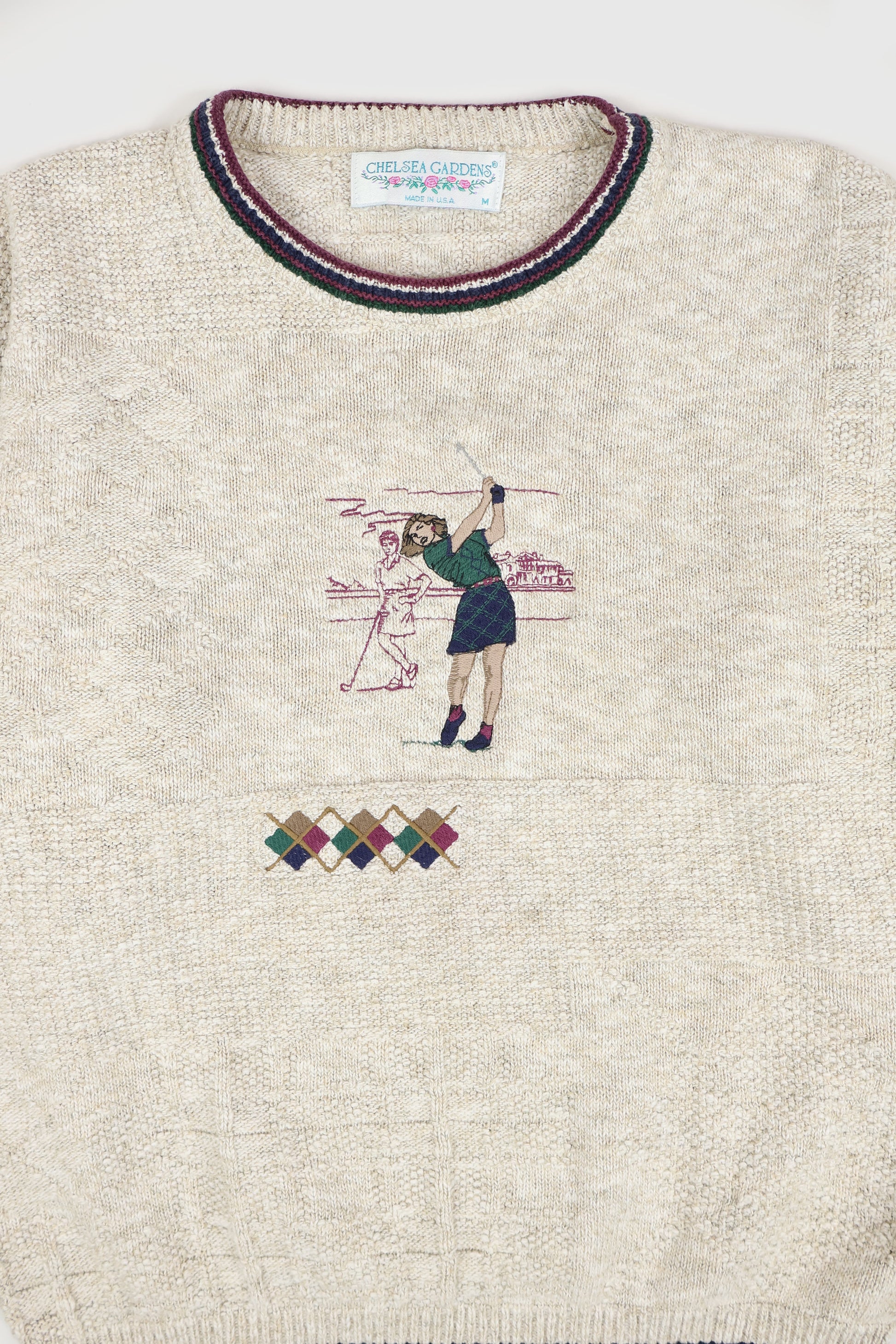 Vintage Golf Sweater Image 1