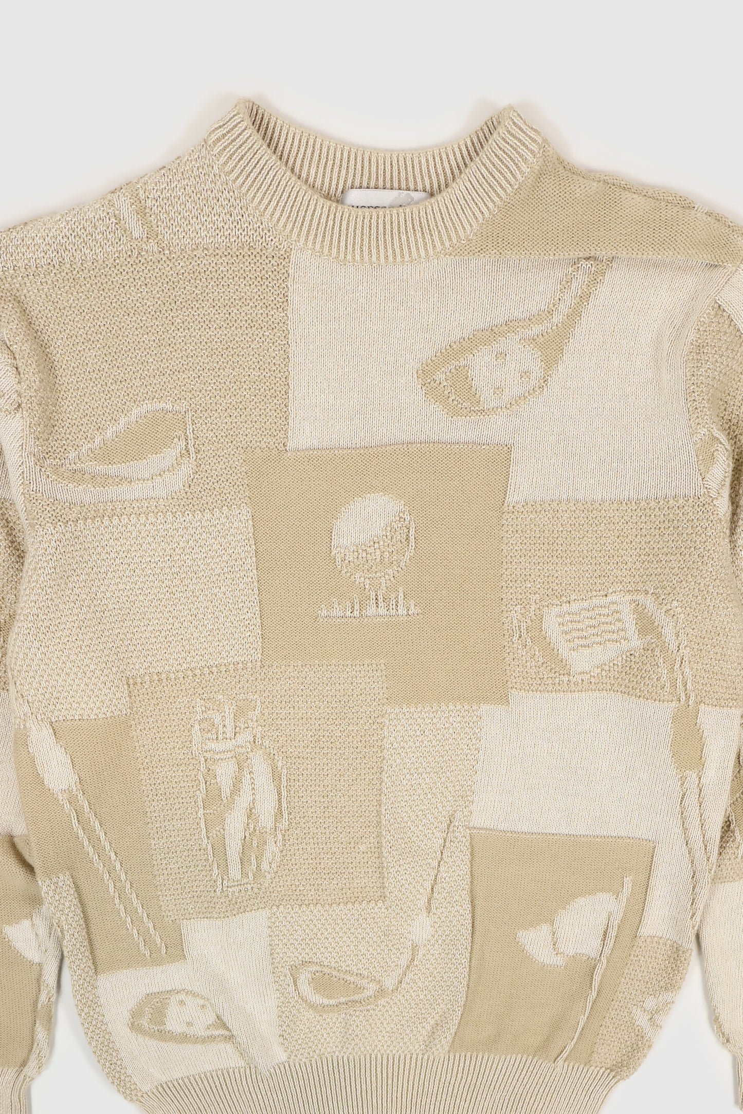 Vintage Golf Sweater Image 2