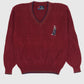 Vintage Embroidered Golf Sweater  Image 0
