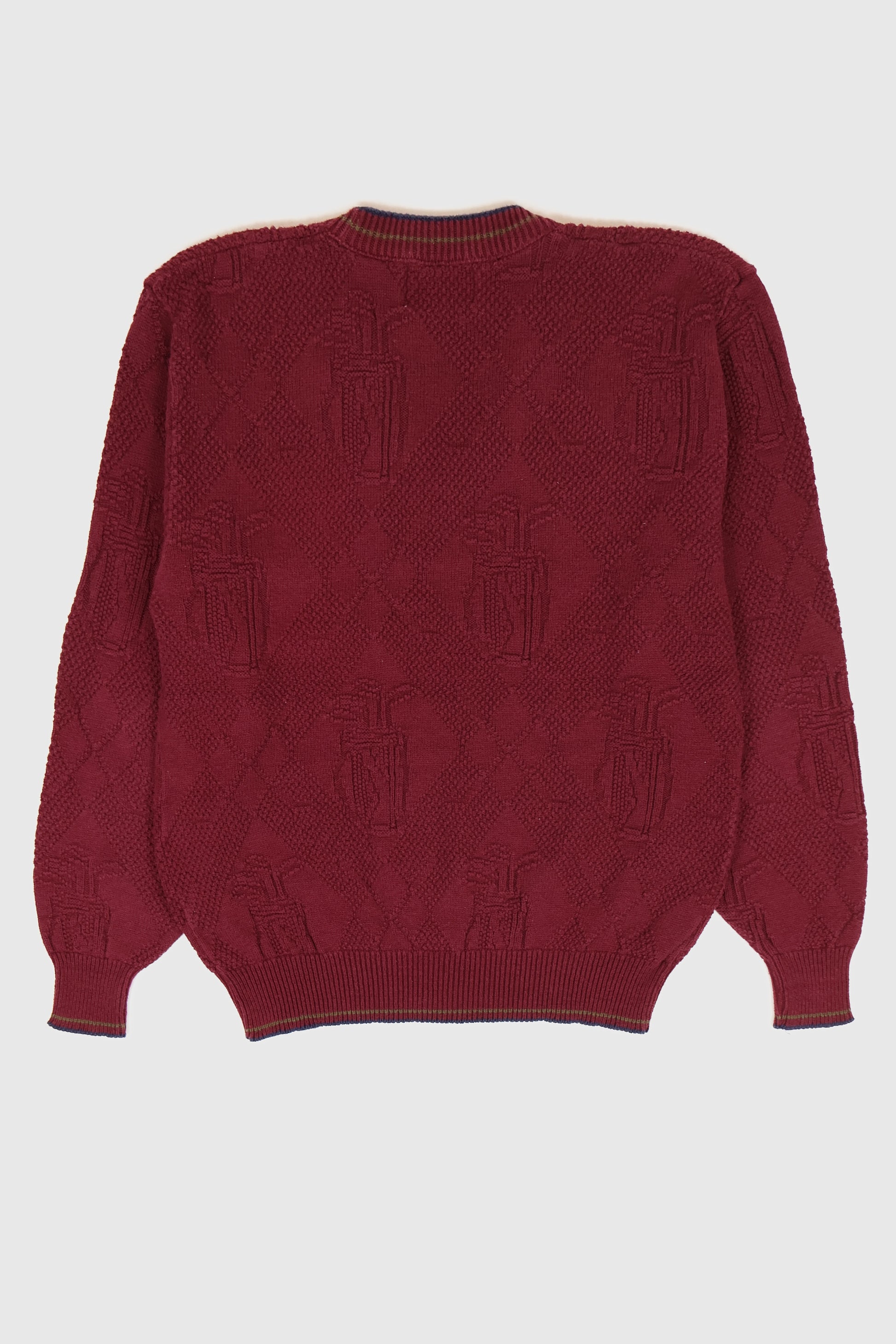 Vintage Embroidered Golf Sweater  Image 3