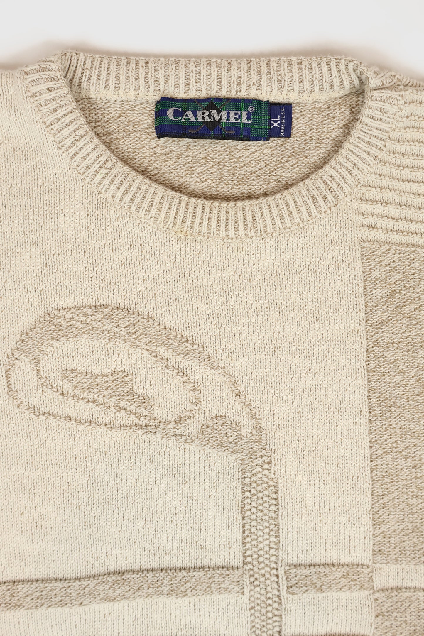 Vintage Golf Sweater