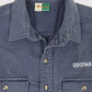 Vintage Flannel Button-Down Shirt Image 2