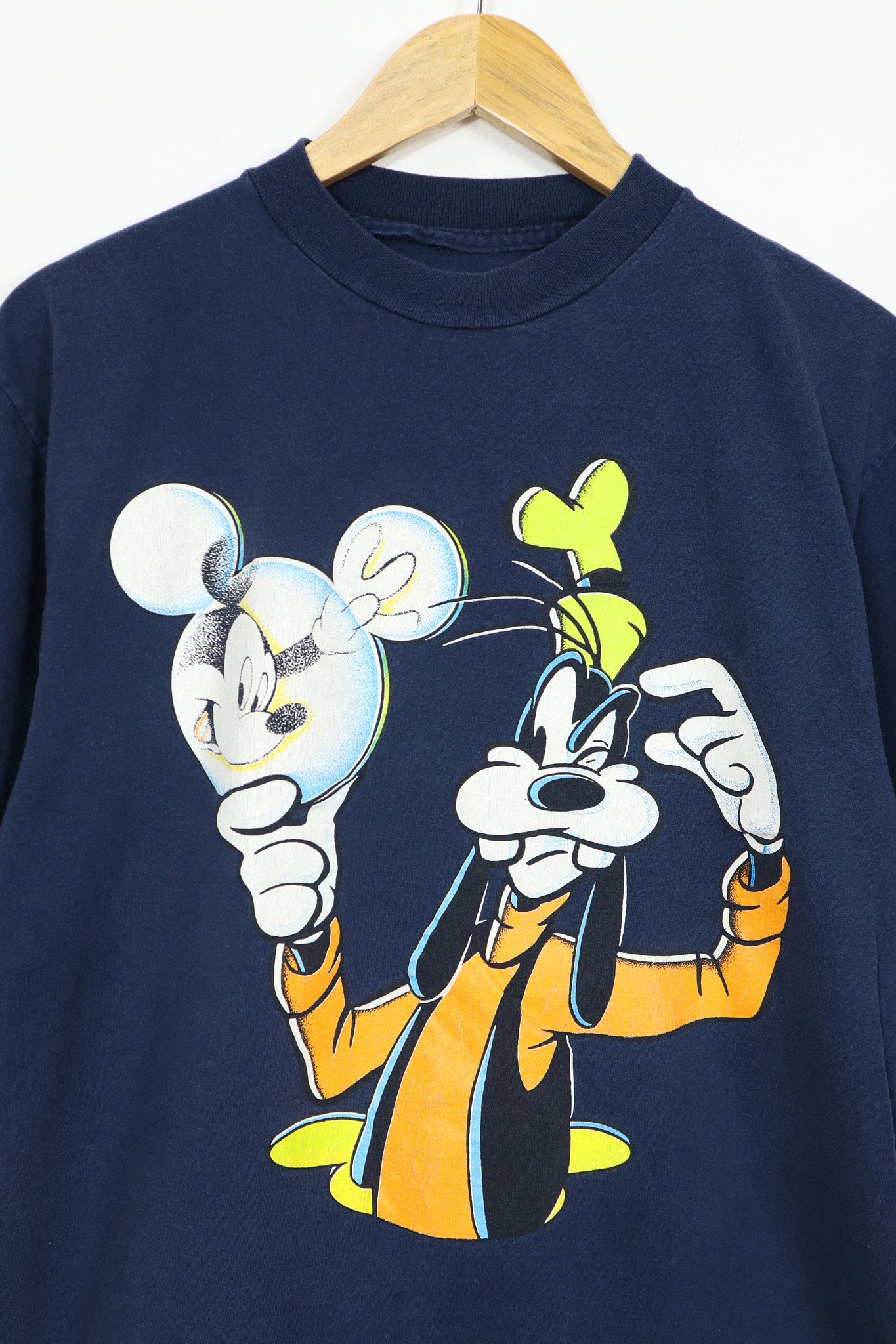 Vintage Goofy and Mickey Tee