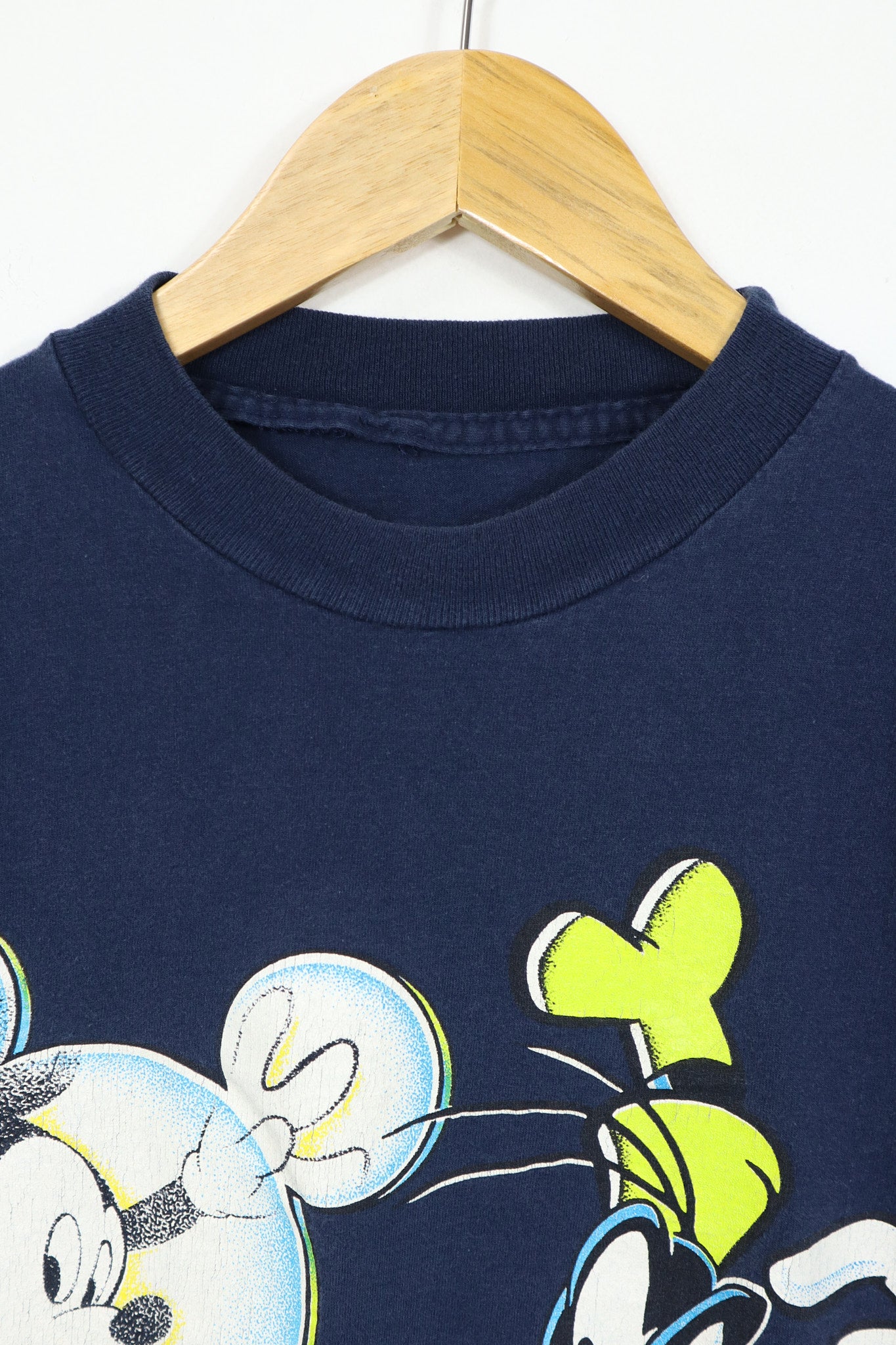Vintage Goofy and Mickey Tee
