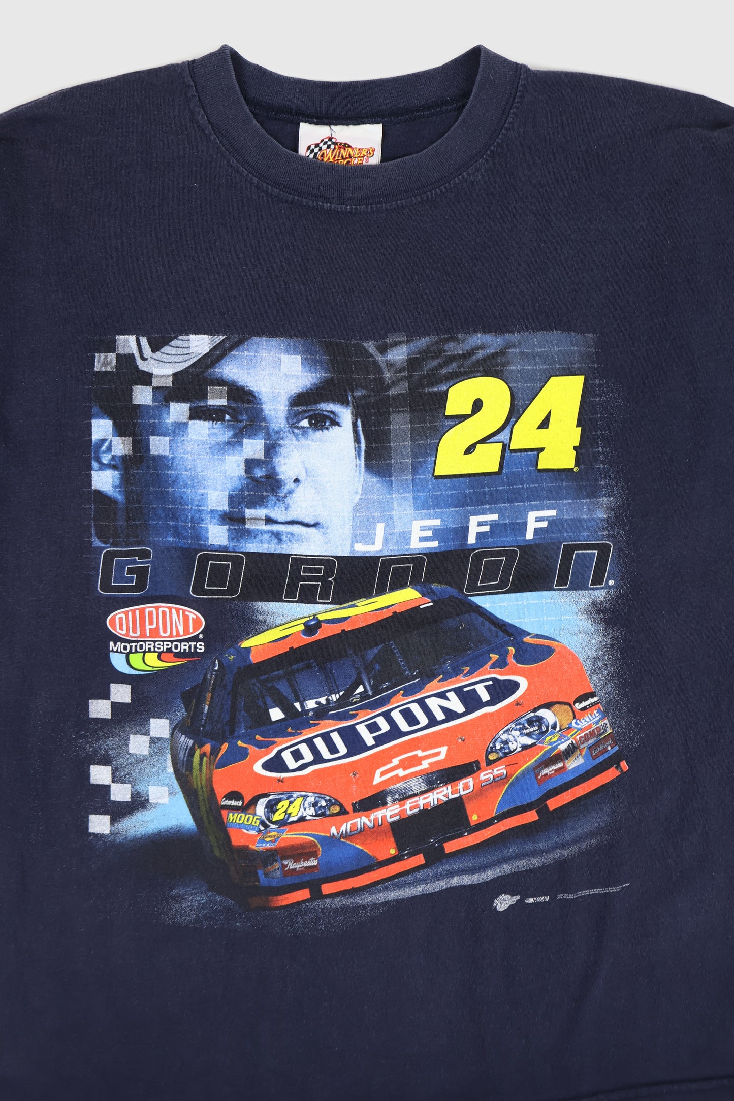 Vintage Jeff Gordon NASCAR Long Sleeve Tee Image 1