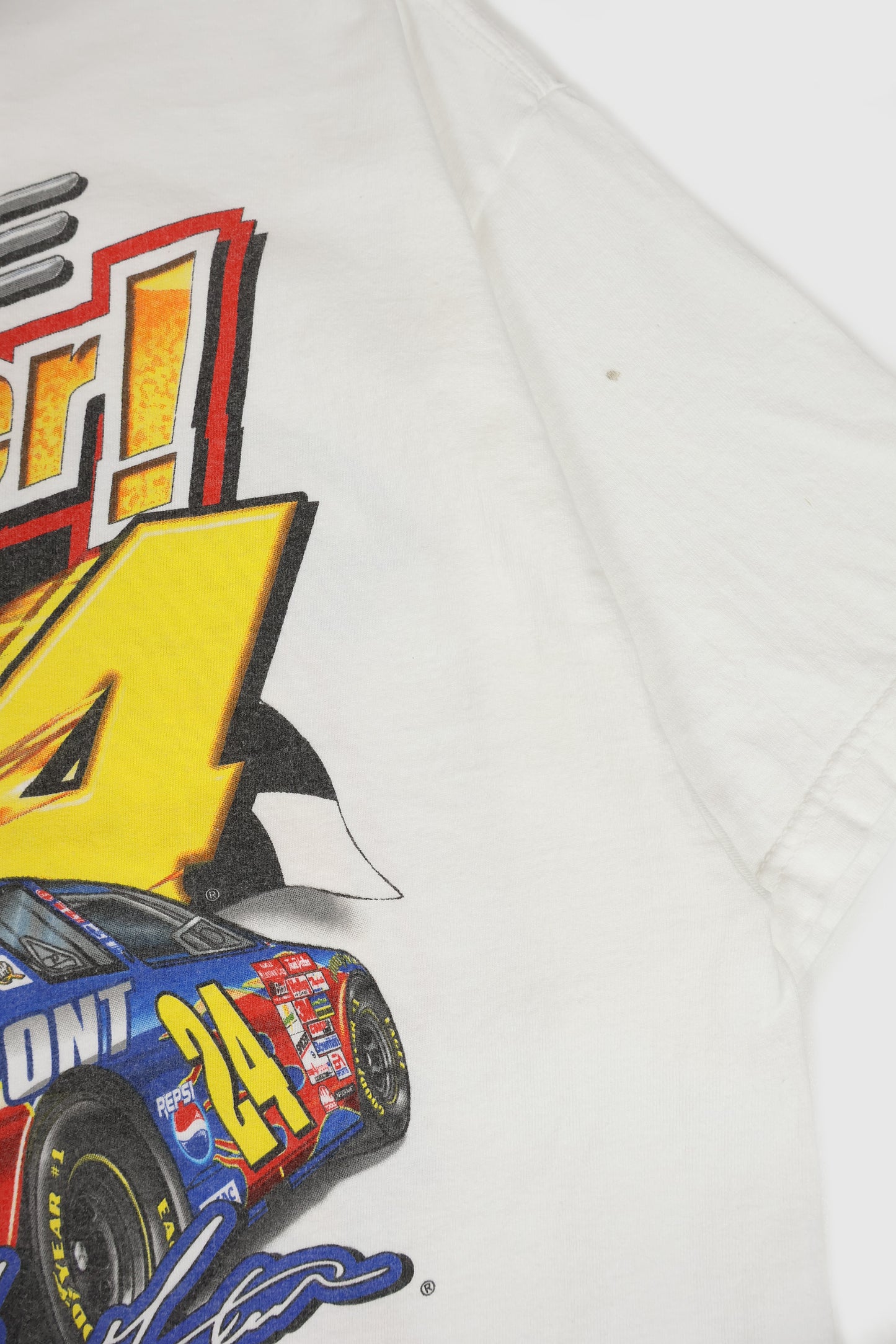 Vintage Jeff Gordon NASCAR Tee Image 4