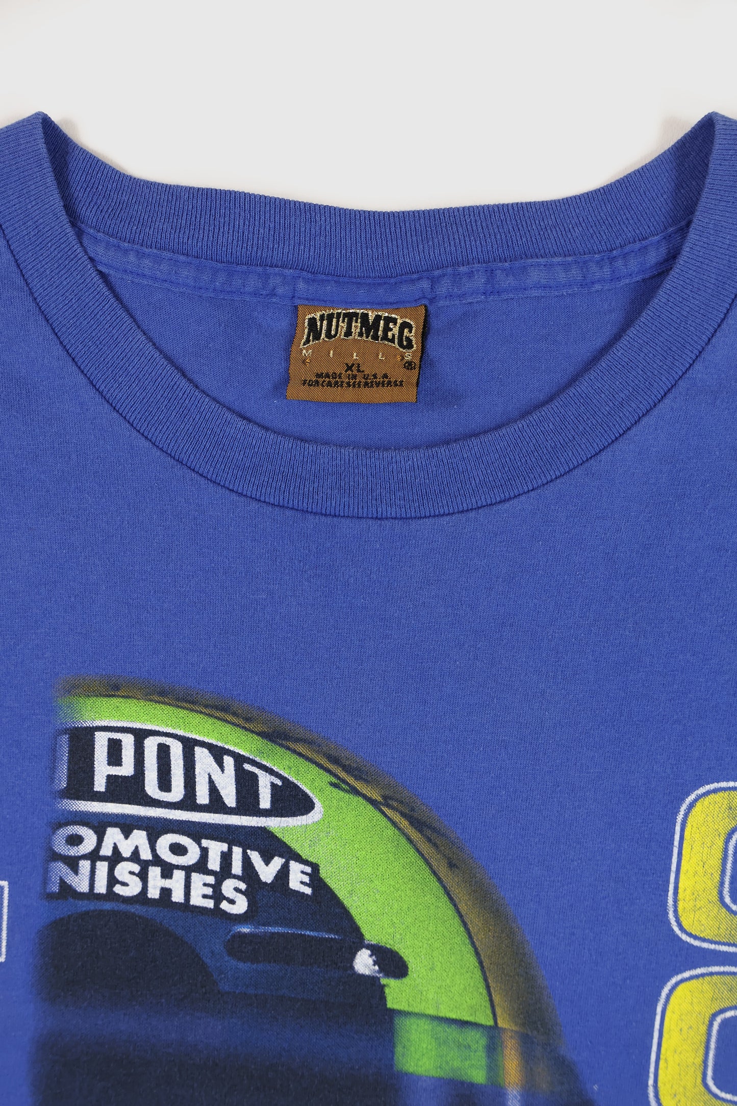 Vintage Jeff Gordon NASCAR Tee Image 2