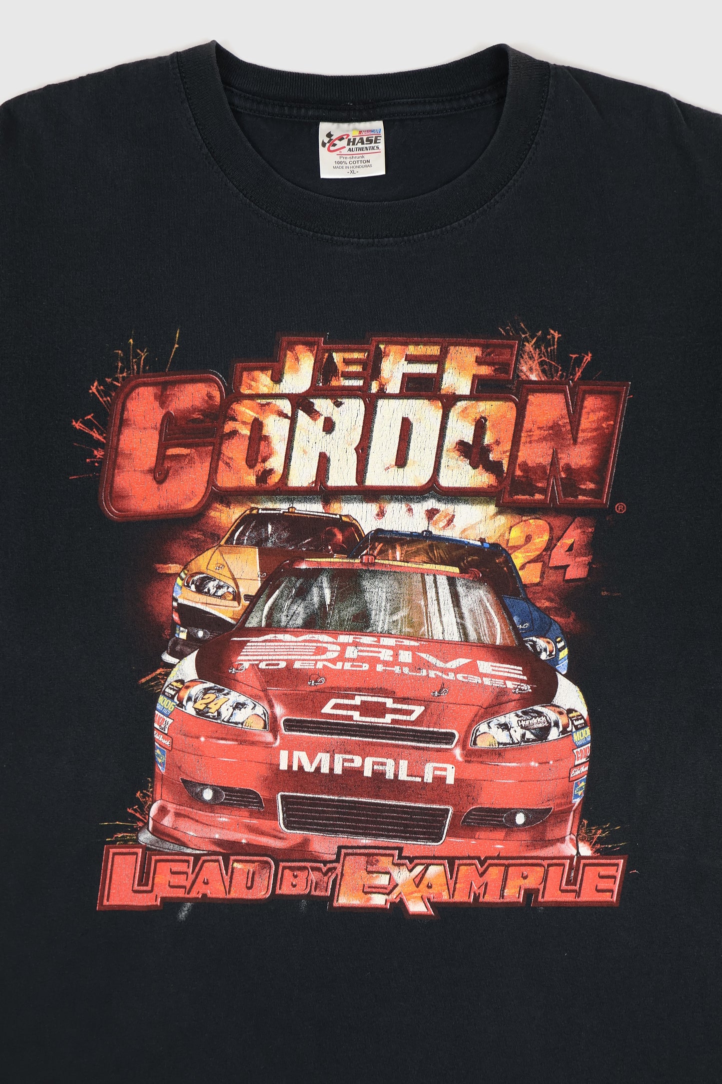 Vintage Jeff Gordon NASCAR Tee Image 2