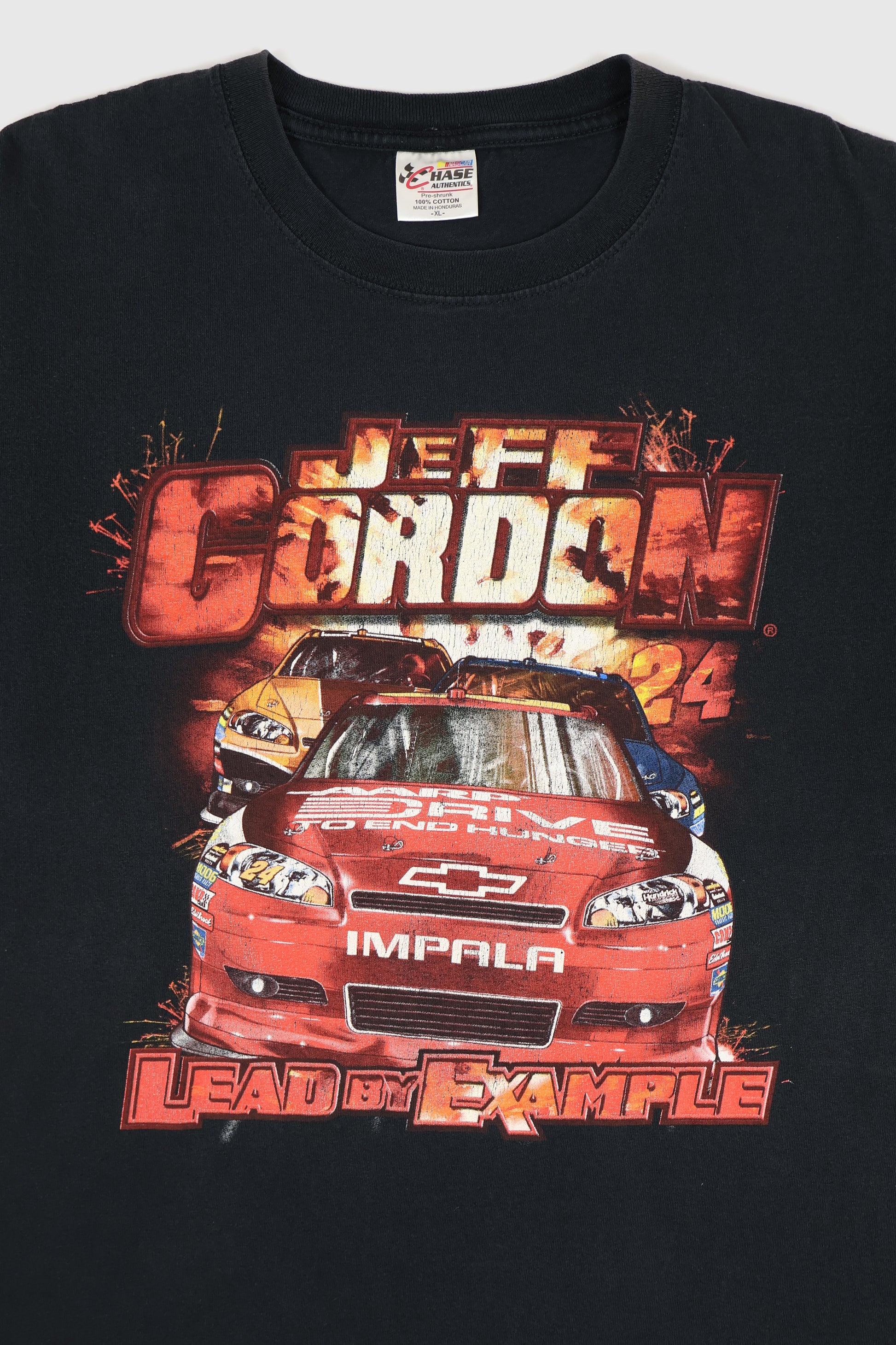 Vintage Jeff Gordon NASCAR Tee Image 2