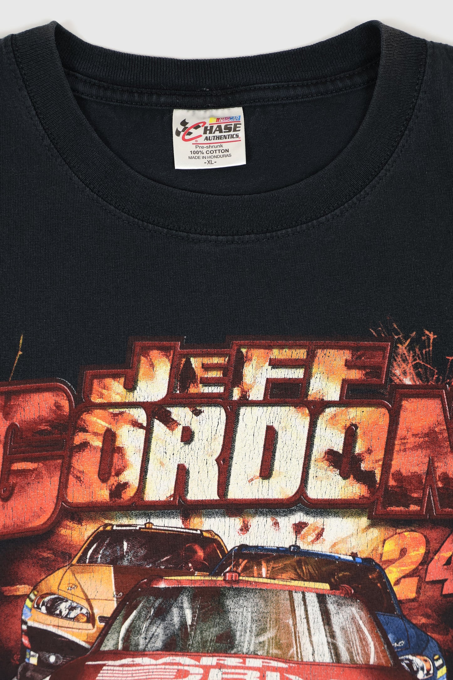 Vintage Jeff Gordon NASCAR Tee Image 3