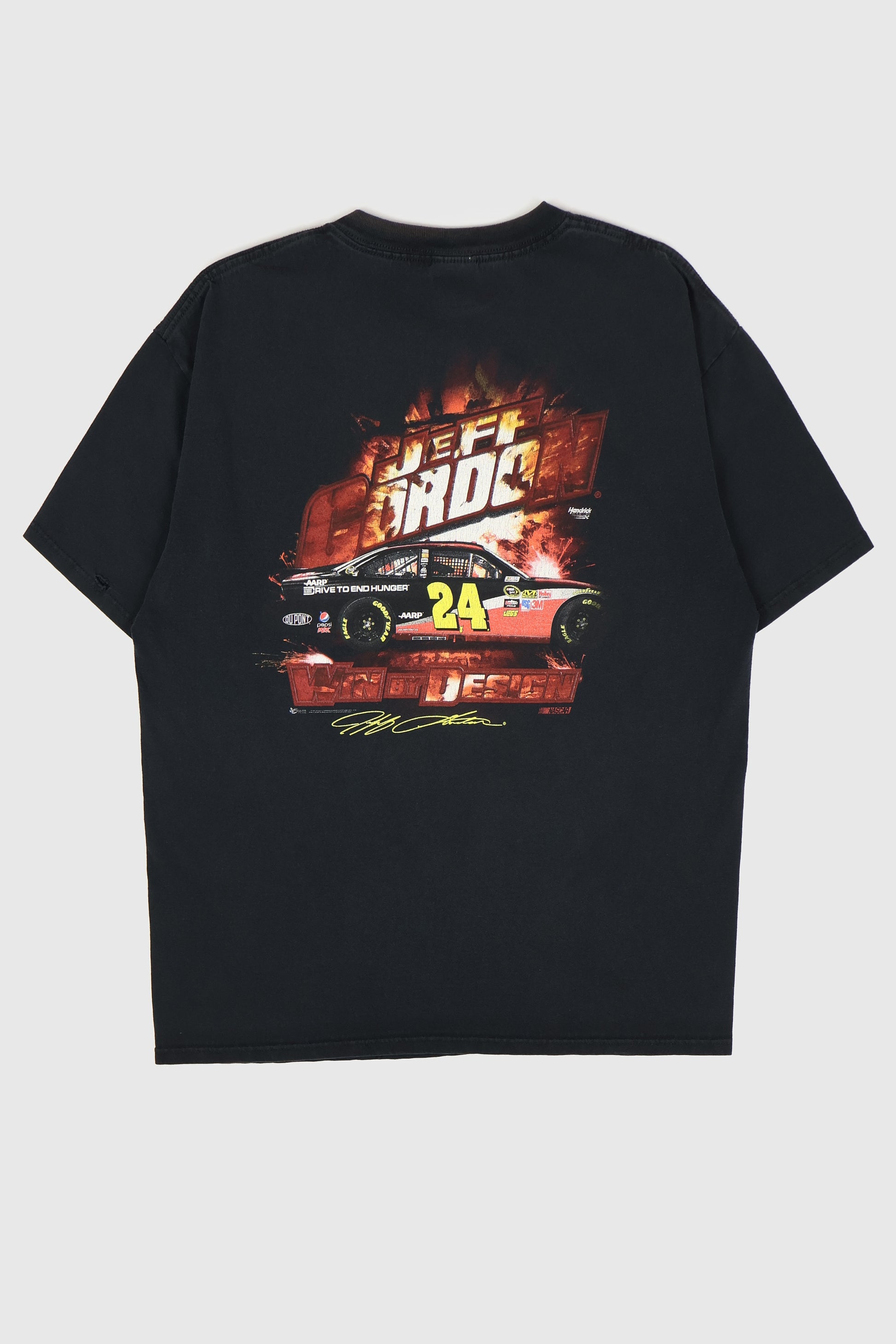 Vintage Jeff Gordon NASCAR Tee Image 1
