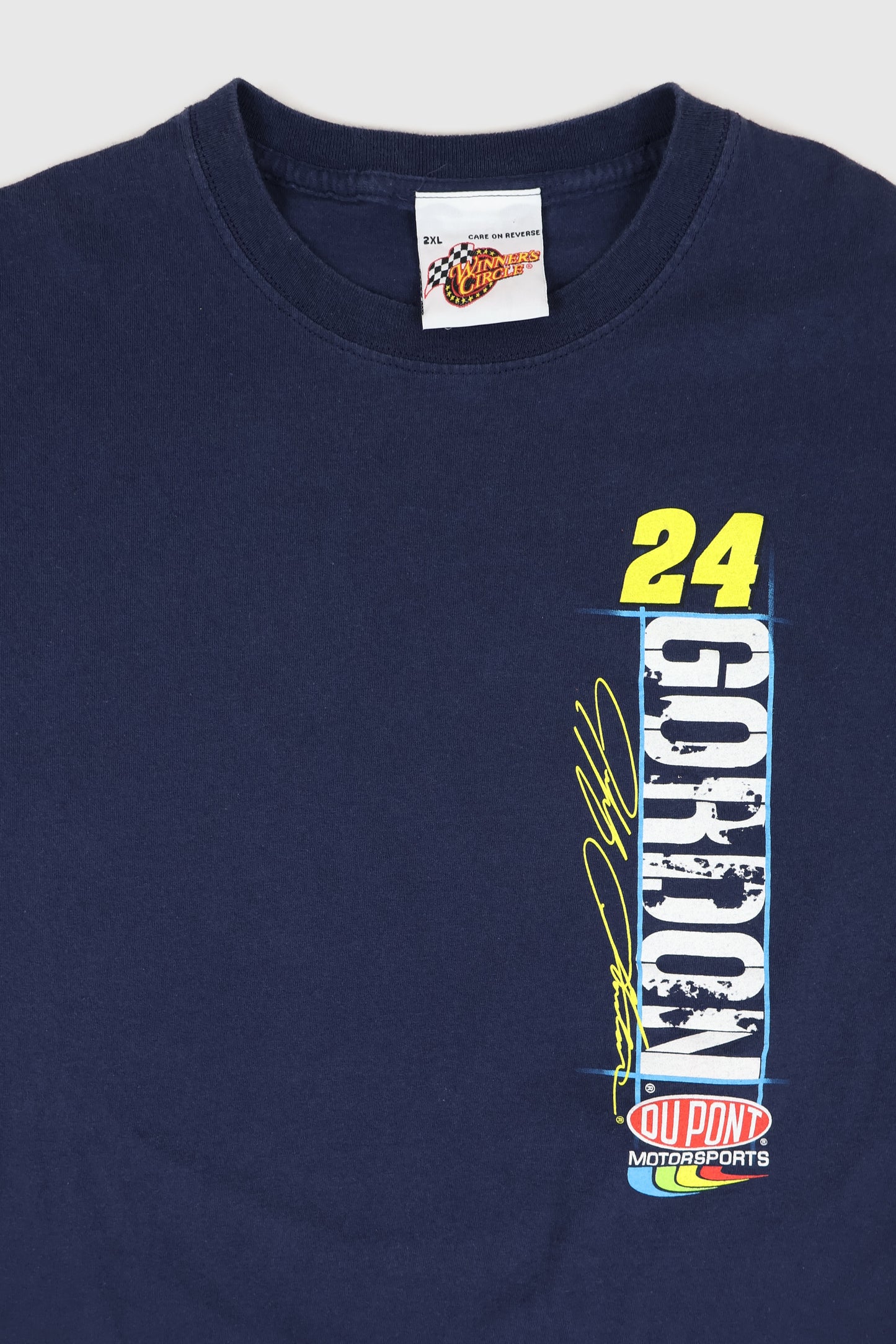 Vintage Jeff Gordon NASCAR Tee Image 2