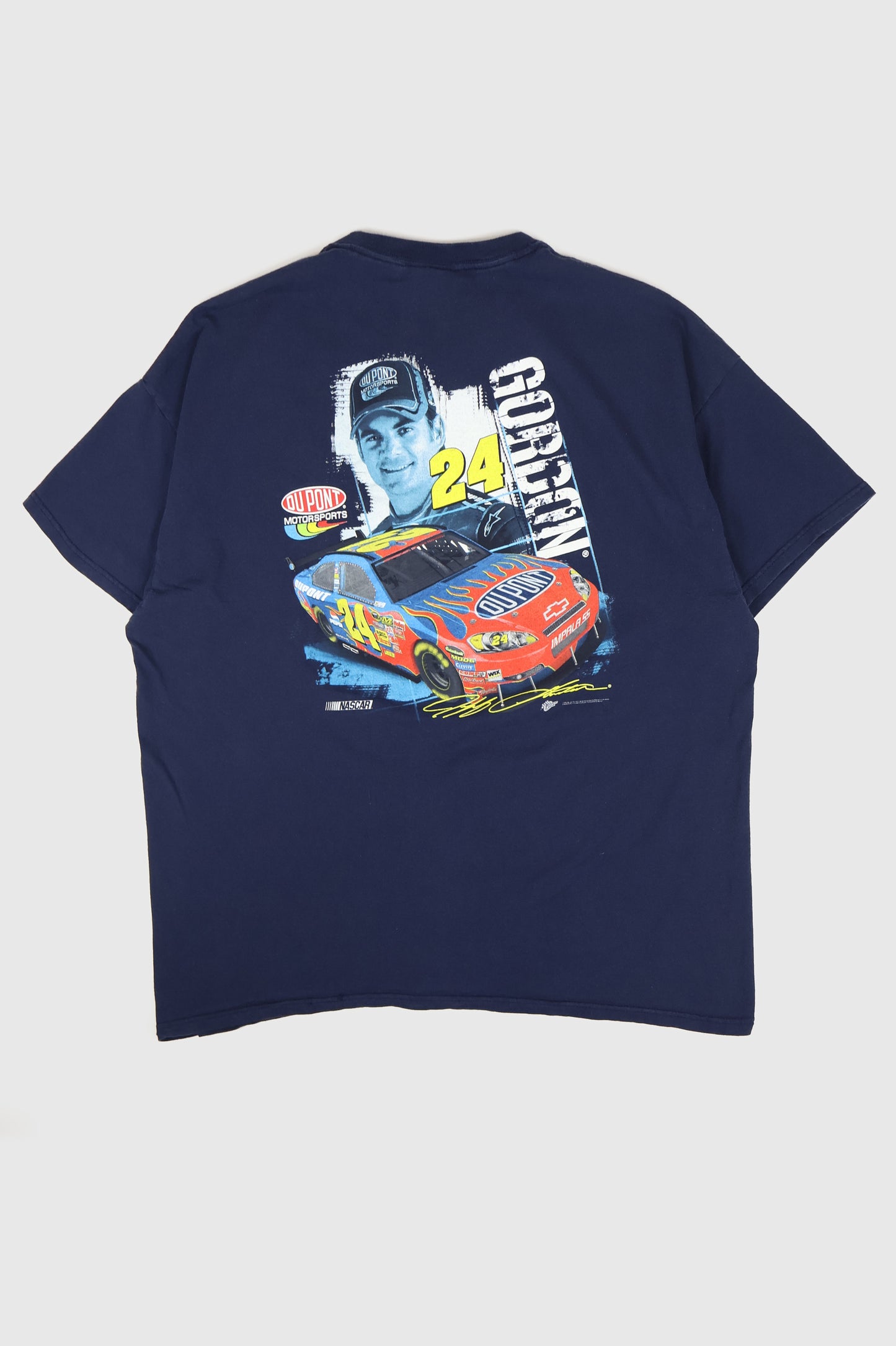 Vintage Jeff Gordon NASCAR Tee Image 1
