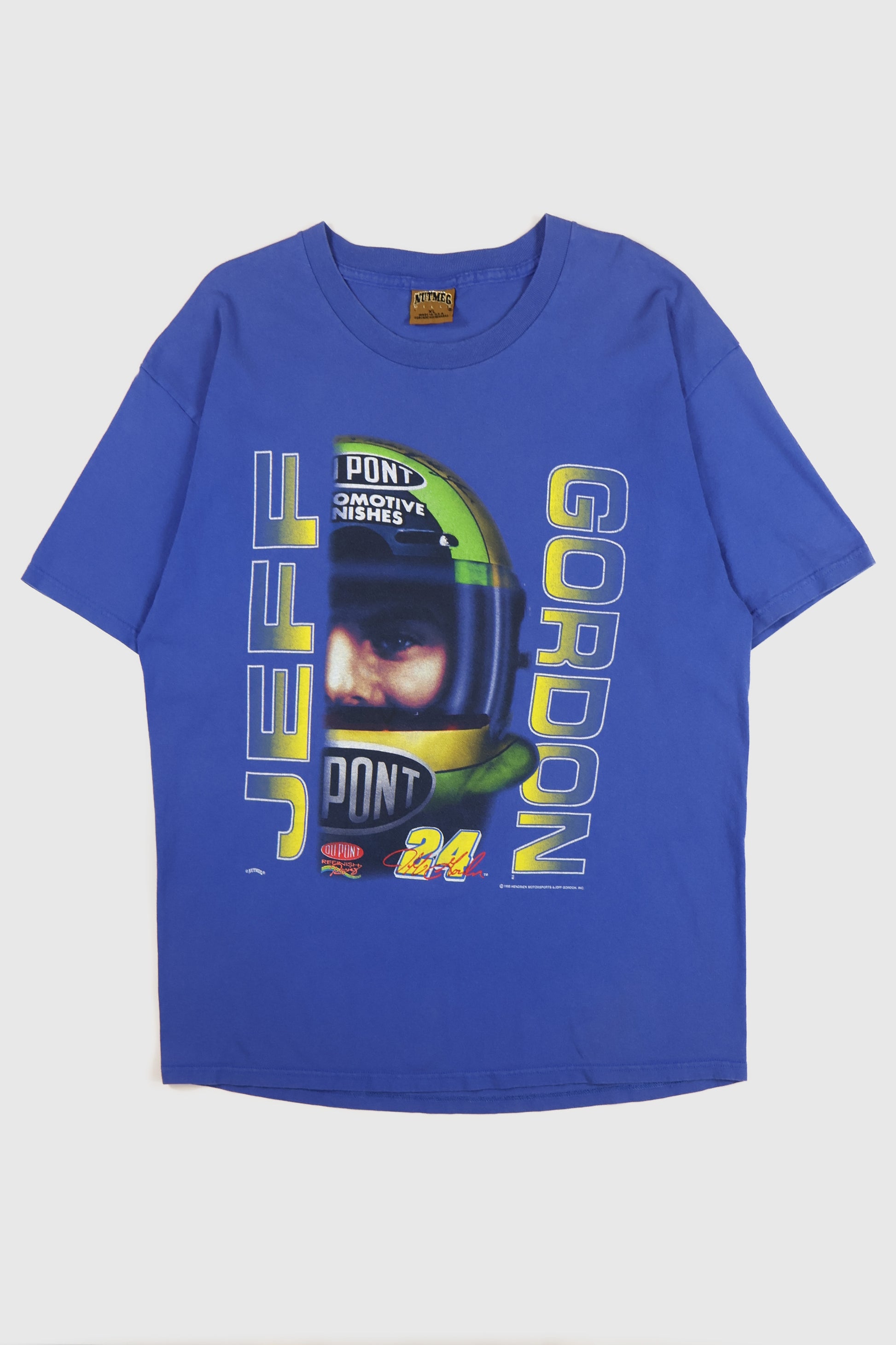 Vintage Jeff Gordon NASCAR Tee Image 0