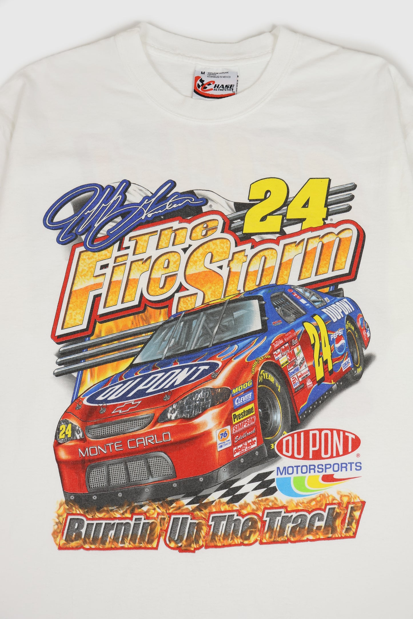 Vintage Jeff Gordon NASCAR Tee Image 2