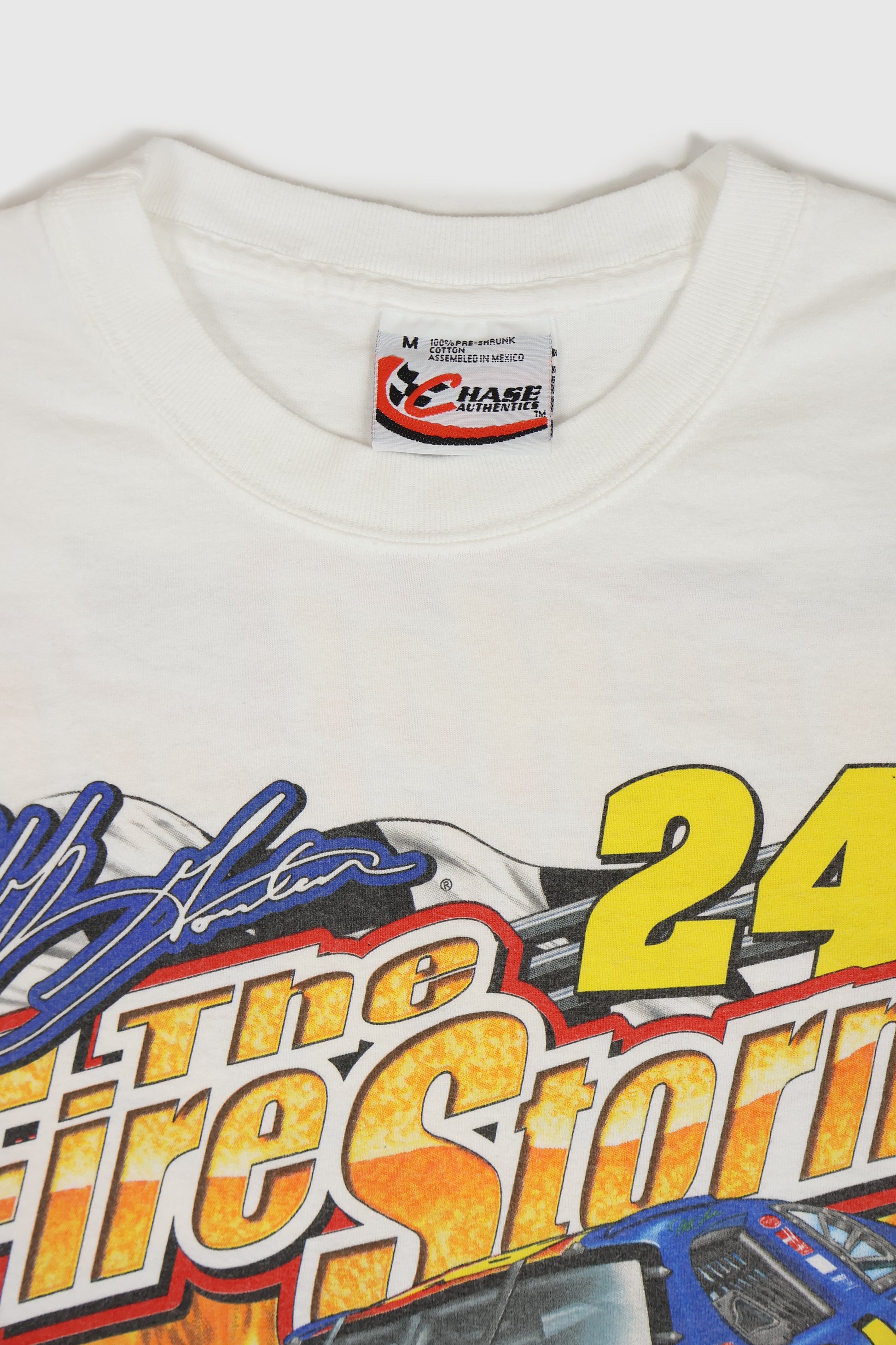 Vintage Jeff Gordon NASCAR Tee Image 3
